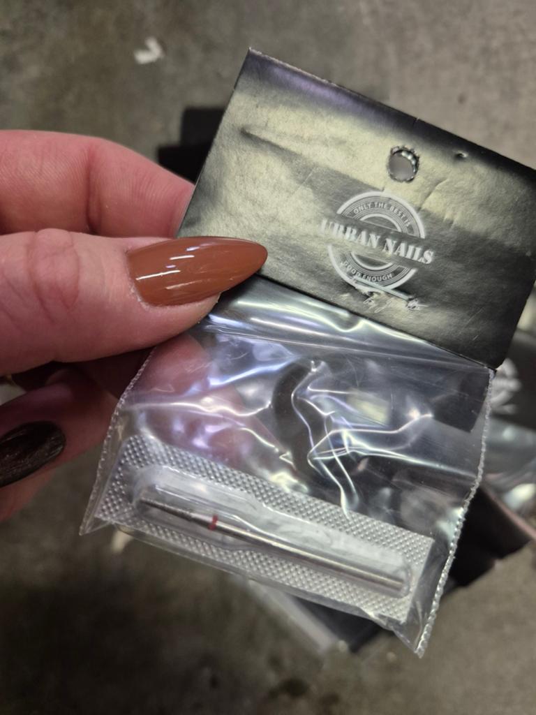 2x nieuw urban nails russian manicure freesbit rm15, Overige kleuren, Nieuw, Ophalen of Verzenden, Handen en Nagels