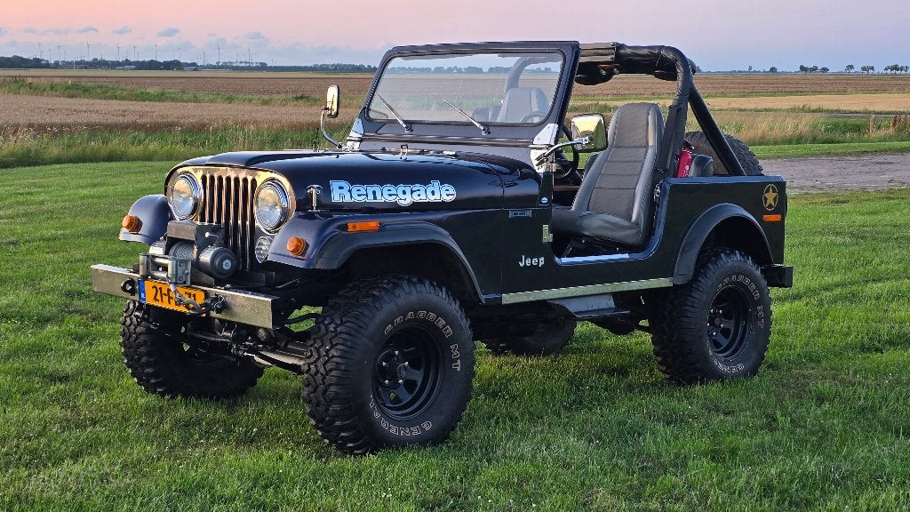 Jeep CJ7 4WD 1978, Auto's, CJ, Overige kleuren, Handgeschakeld, Vierwielaandrijving