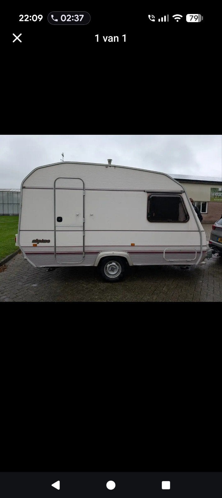 Leuke Sprite Alpine te koop, Ophalen, Gebruikt