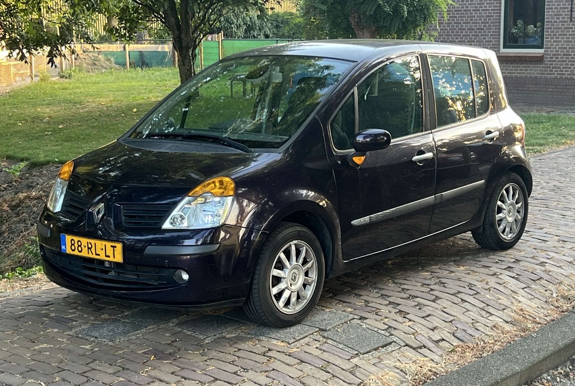 Renault modus 1.6 16v, Auto's, Handgeschakeld, Particulier, Modus, Te koop