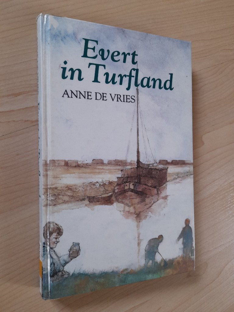 EVERT IN TURFLAND Anne de Vries, Ophalen of Verzenden, Gelezen