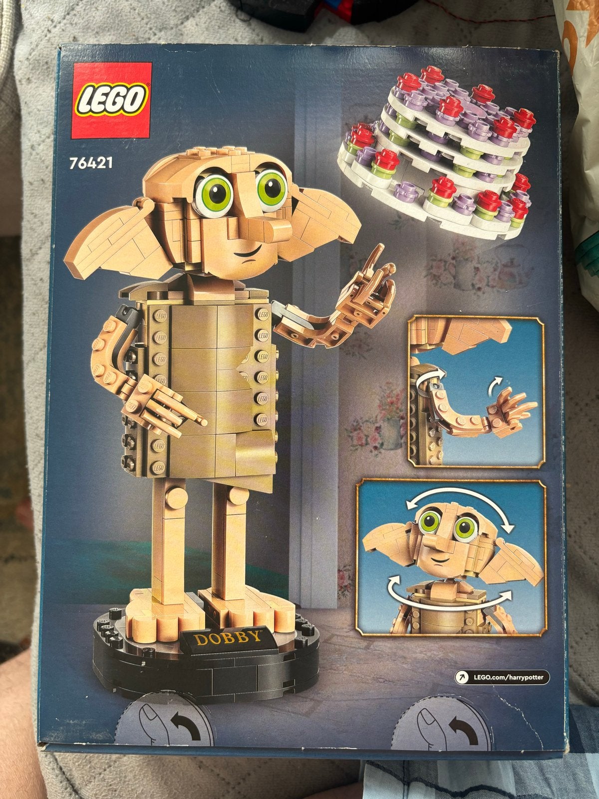LEGO Harry Potter Dobby de Huiself (76421) - Nieuw in doos, Ophalen of Verzenden, Nieuw, Overige merken