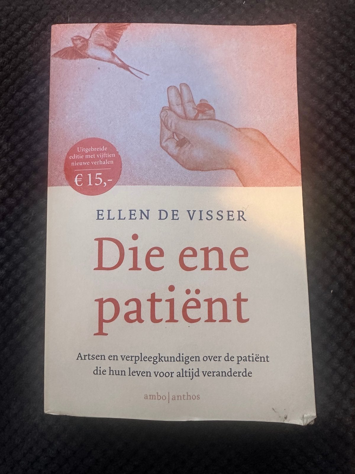 Die ene patiënt - Ellen de Visser (uitgebreide editie), Ophalen of Verzenden, Gelezen, Overige typen