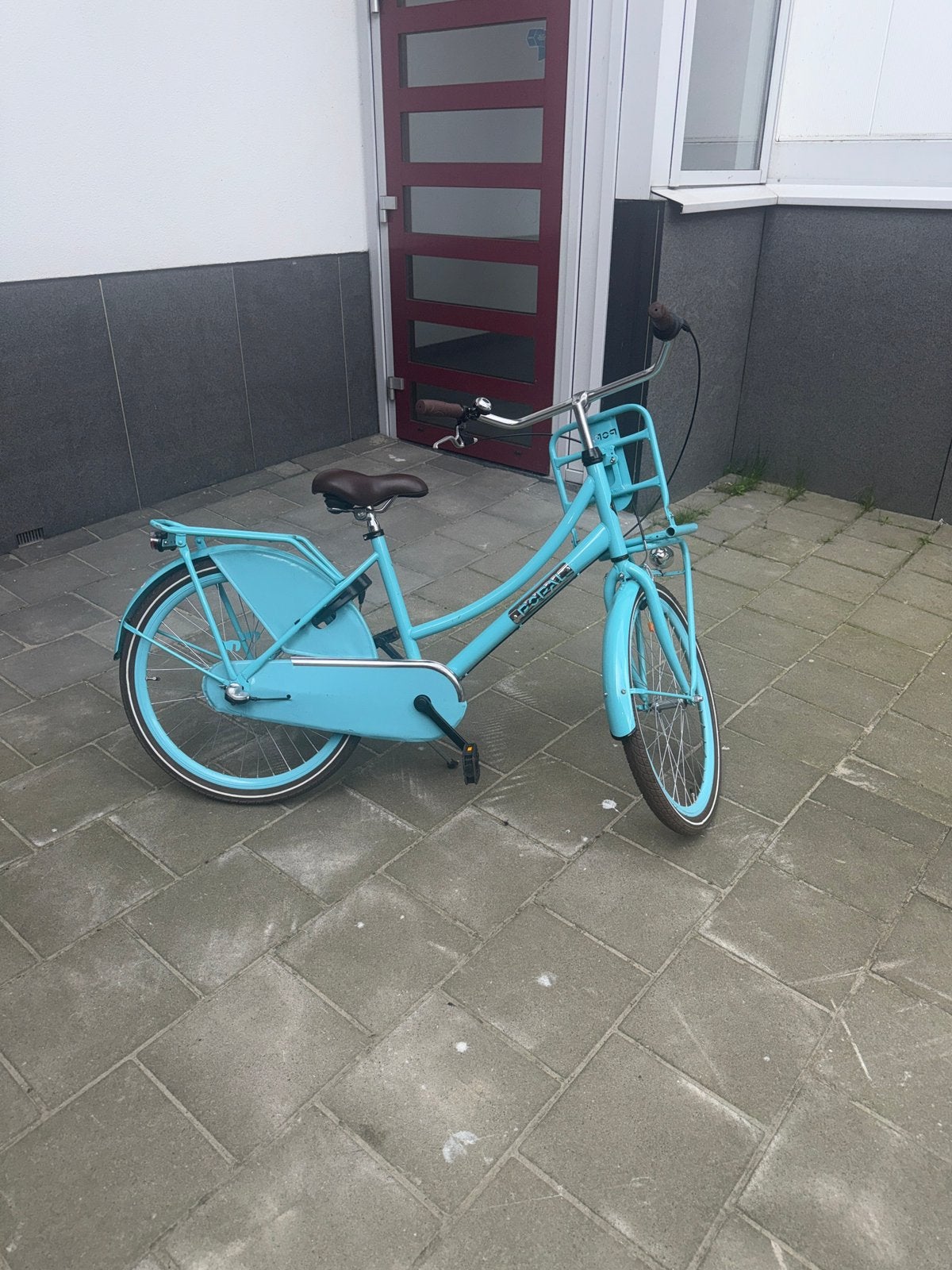 Popal meisjesfiets, Ophalen, Gebruikt, 24 inch, Versnellingen