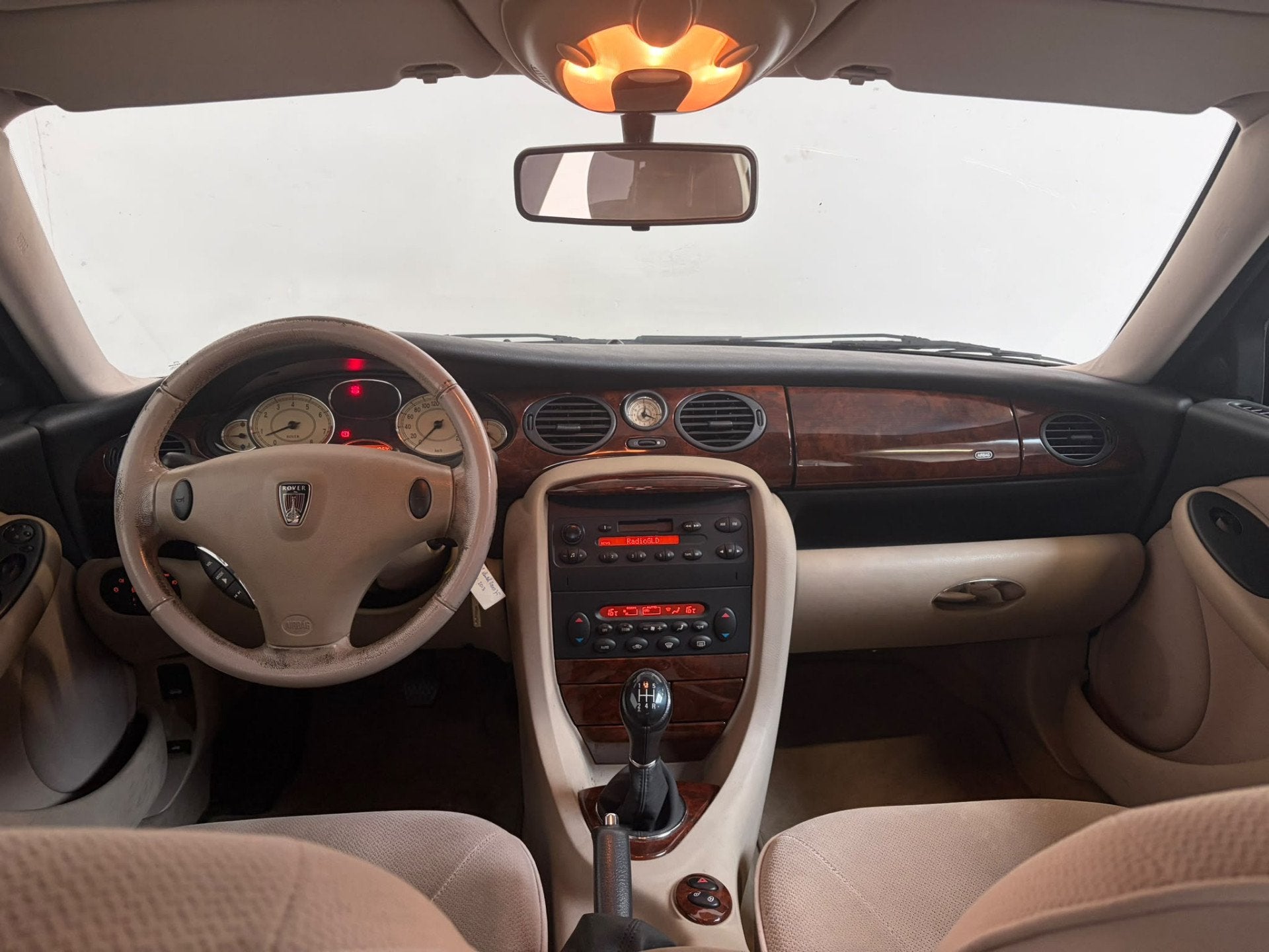 Rover 75 1.8 Classic. trekhaak! (bj 2003), Auto's, Rover, Gebruikt, 4 cilinders, Blauw, 1796 cc