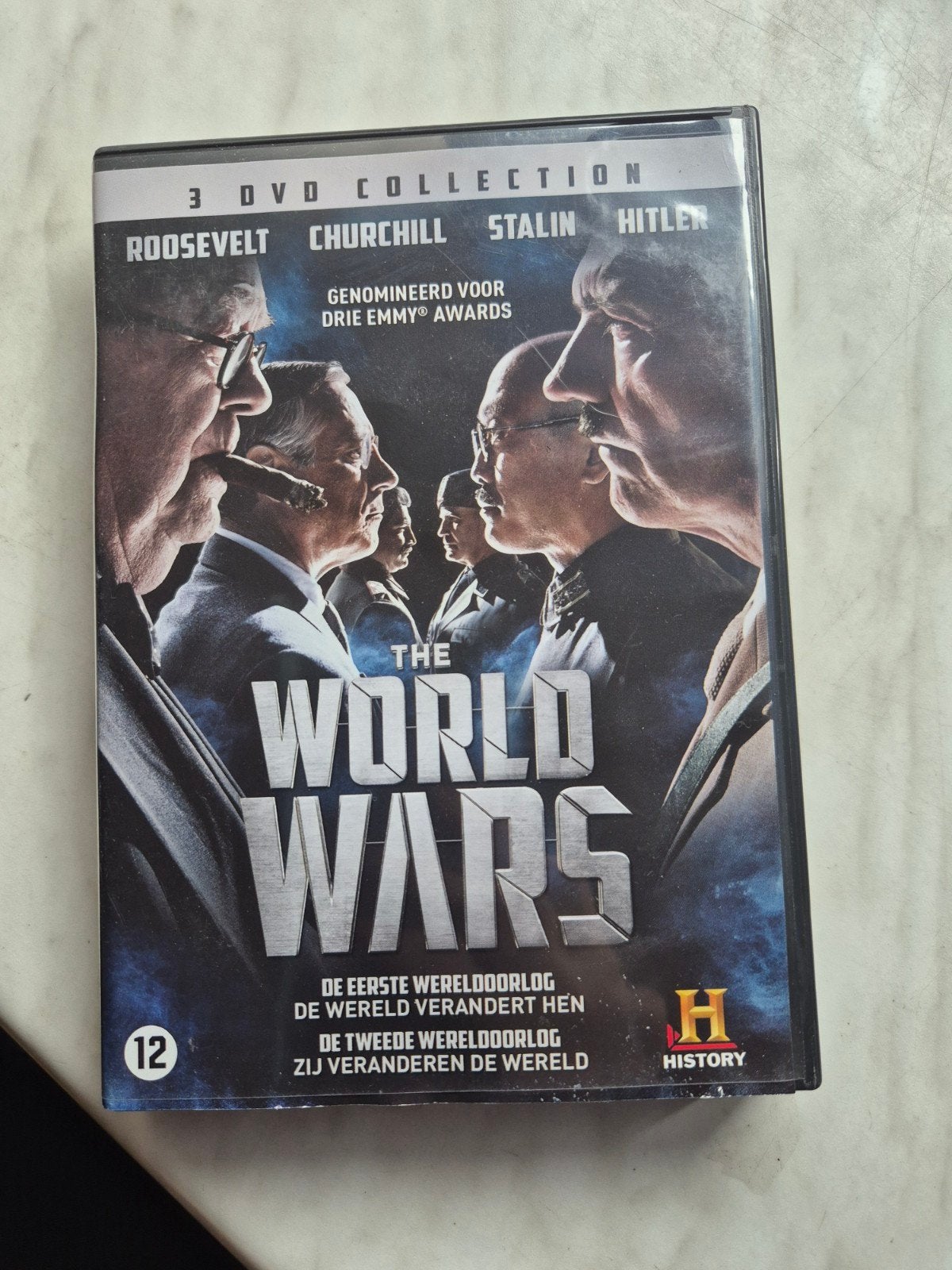 The World Wars - 3 DVD Collection - History Channel, Nederlands, Ophalen of Verzenden, Vanaf 12 jaar, Inclusief doosje