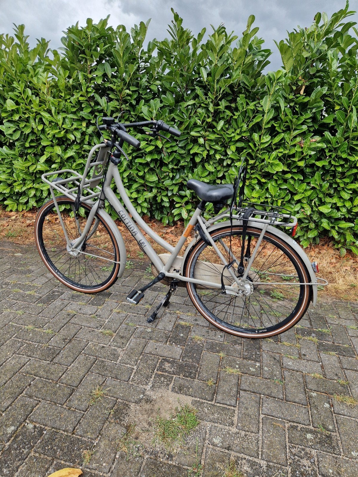 Cortina U4 Transportfiets, 7 versnellingen, 28 inch, frame53, 53 tot 56 cm, Ophalen, Gebruikt, Overige merken