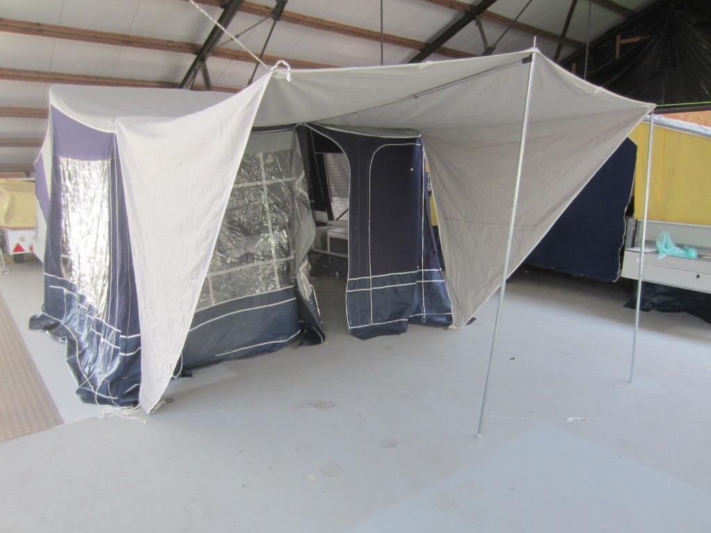 Camplet concorde, apollo  en 2 x Royal, Ophalen, Meerkleurig, Aanwezig, Camp-Let