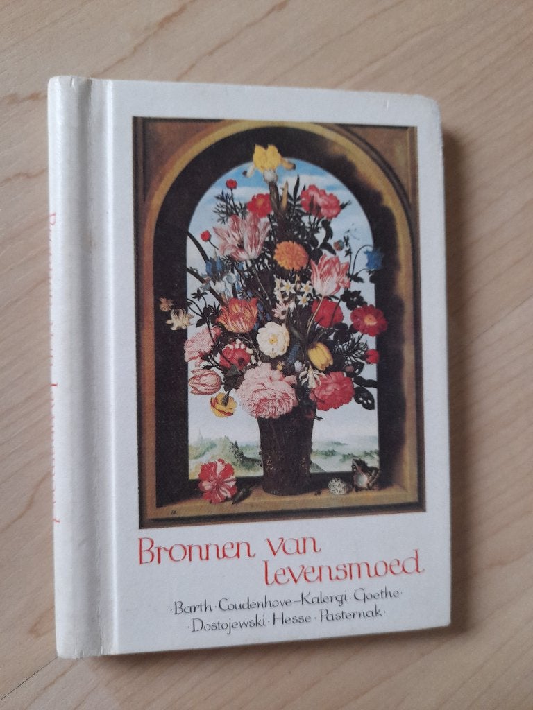 BRONNEN VAN LEVENSMOED Karl Barth ea, Boeken, Ophalen of Verzenden, Zo goed als nieuw