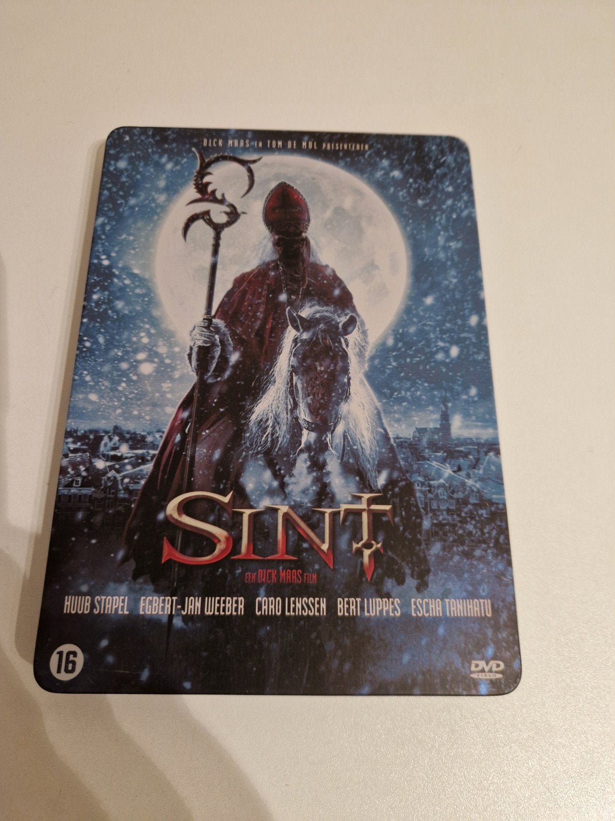 Sint dick maas horror sint steel box, Vanaf 16 jaar, Verzenden, Zo goed als nieuw, Overige genres