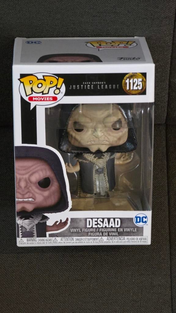Funko Pop! Desaad #1125, Verzamelen, Ophalen of Verzenden, Zo goed als nieuw