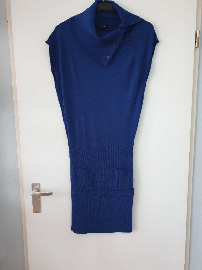 Claudia Strater Tuniek maat 36, Wol., Kleding | Dames, Blouses en Tunieken, Ophalen, Blauw, Zo goed als nieuw, Claudia Sträter