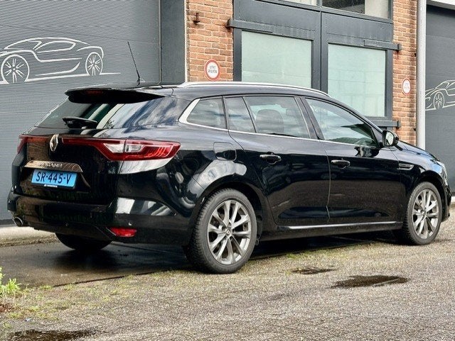 Renault Mégane 1.5 Energy dCi automaat 2018 euro 6, 4 cilinders, Zwart, Diesel, 140 €/maand