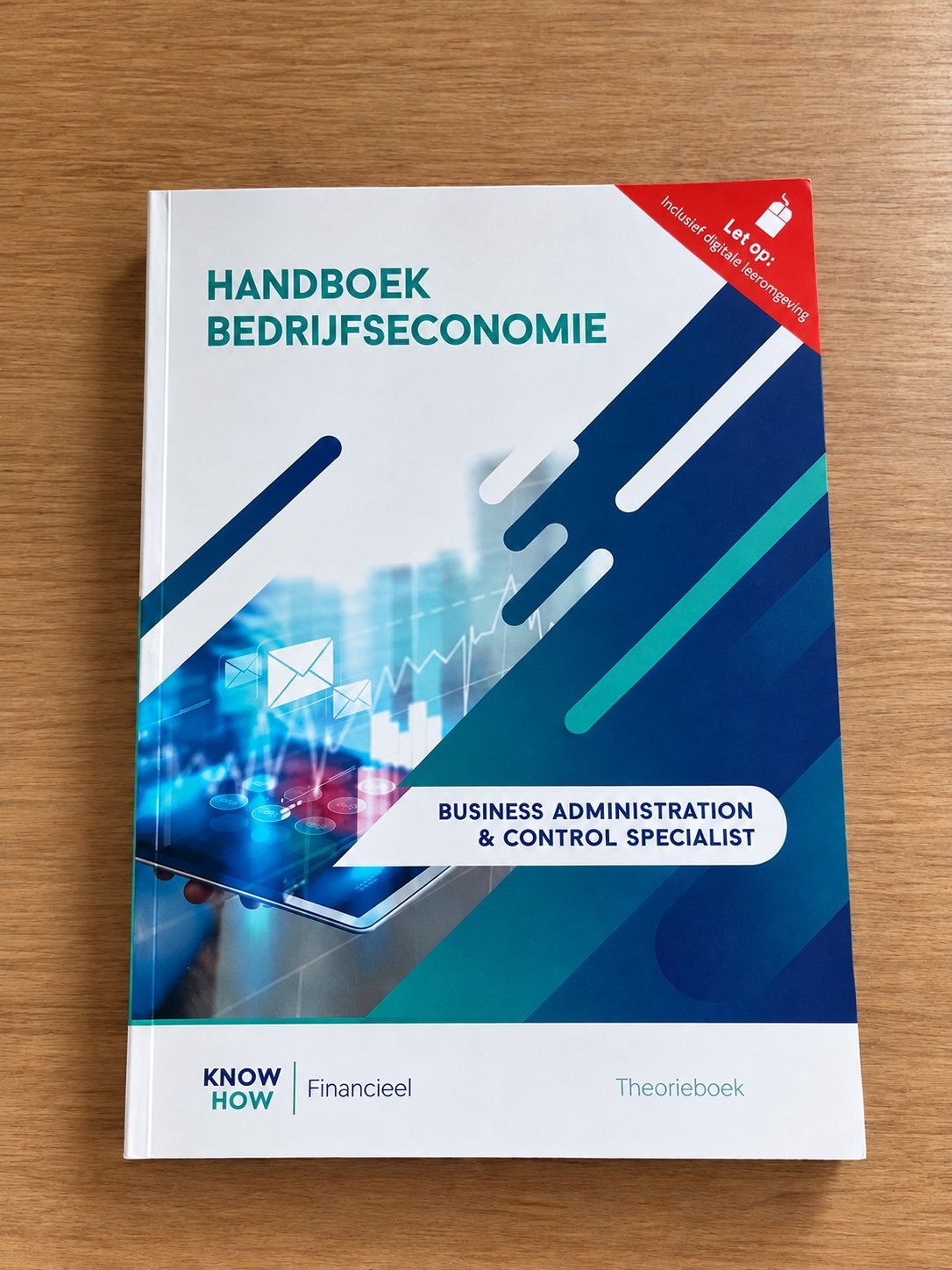 Handboek Bedrijfseconomie - Business Administration, Boeken, Ophalen of Verzenden, Gamma, Gelezen, MBO