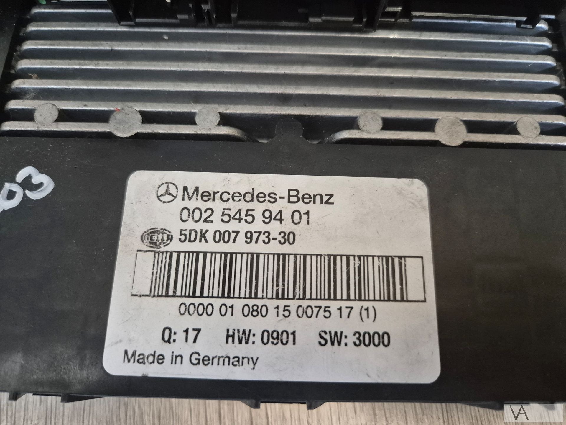 Zekeringkast -Sam module- Mercedes C klasse W203 0025459401, Auto-onderdelen, Gebruikt, -, Ophalen of Verzenden, -