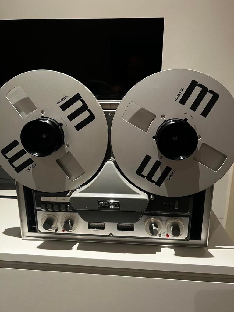 Revox g36, Ophalen, Bandrecorder