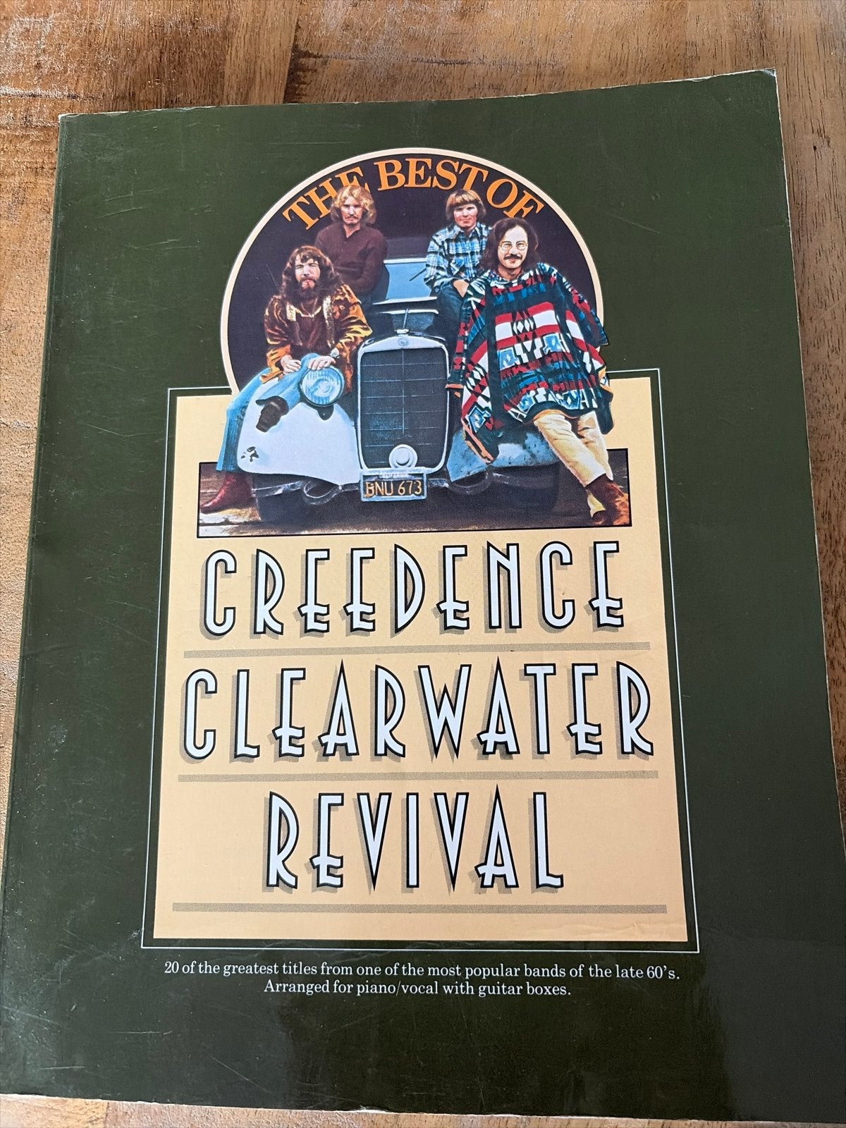 The Best of Creedence Clearwater Revival Songbook, Boeken, Ophalen of Verzenden, Gelezen, Artiest