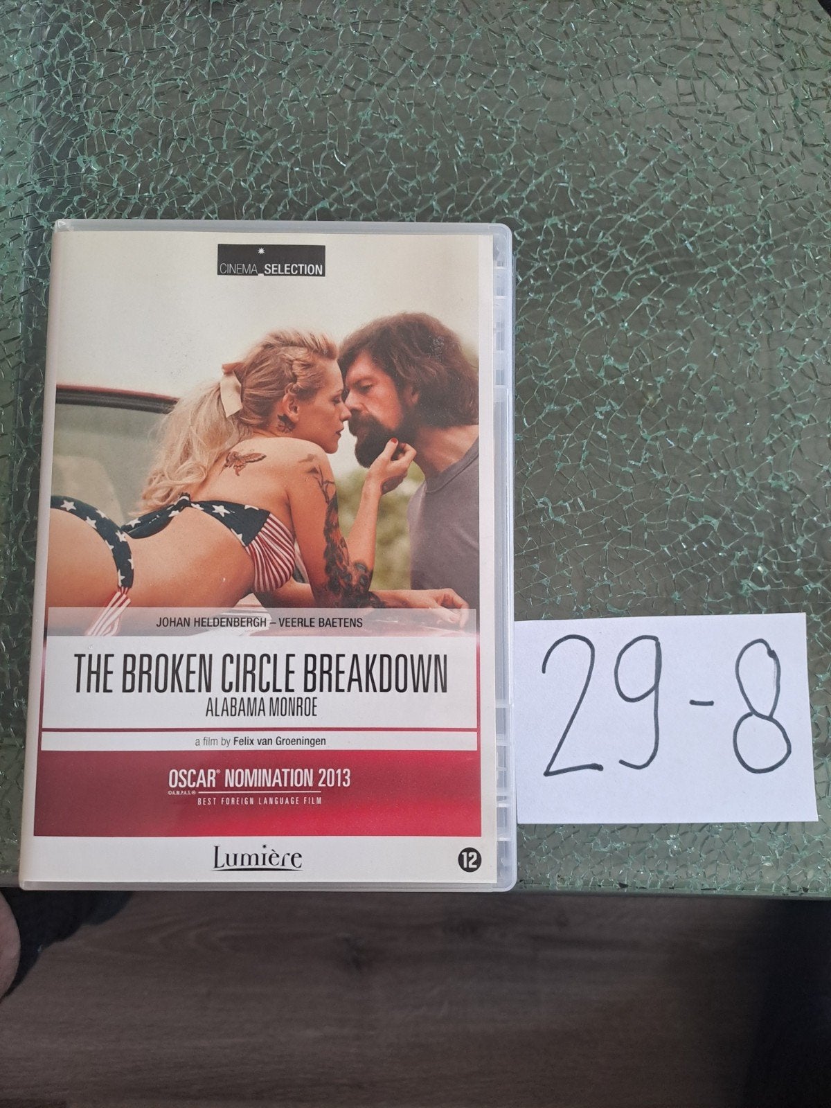 The Broken Circle Breakdown DVD - Oscar Nominatie 2013, Ophalen of Verzenden