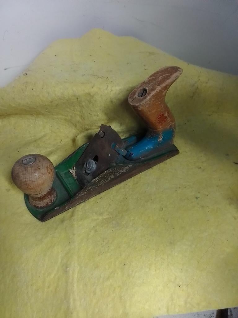 15009) KUNZ 300  mooienoude schaaf  vlakke zool, Antiek en Kunst, Antiek | Gereedschap en Instrumenten, Ophalen of Verzenden