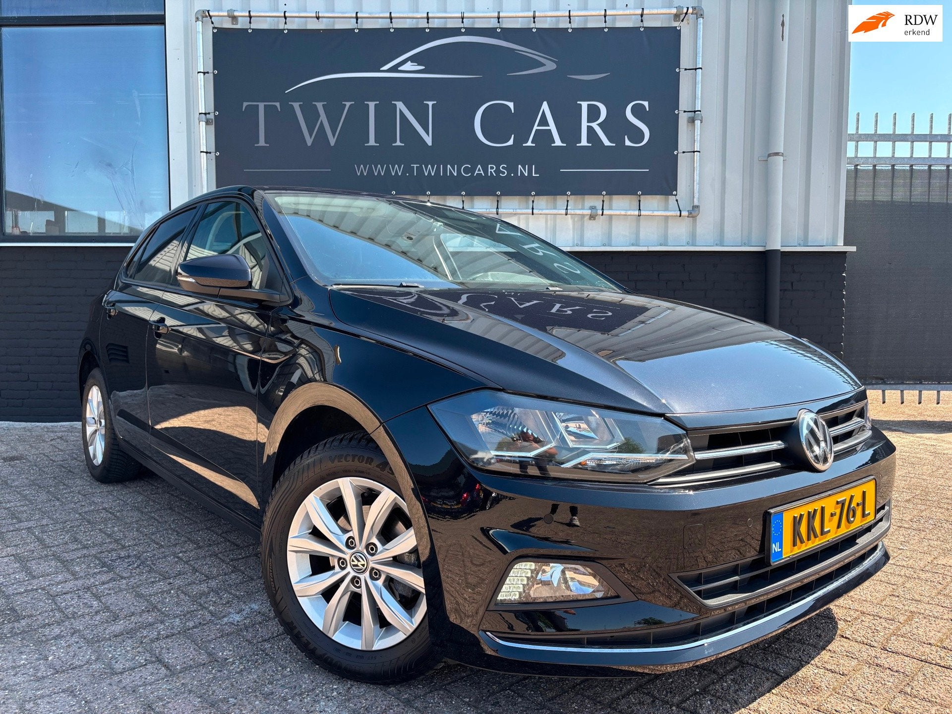 Volkswagen POLO 1.0 TSI Highline, Auto's, Volkswagen, Voorwielaandrijving, Gebruikt, Euro 6, Bedrijf