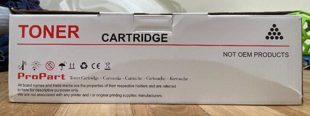 ProPart toner/cartridge HP53, Ophalen, Nieuw, Toner, Huismerk