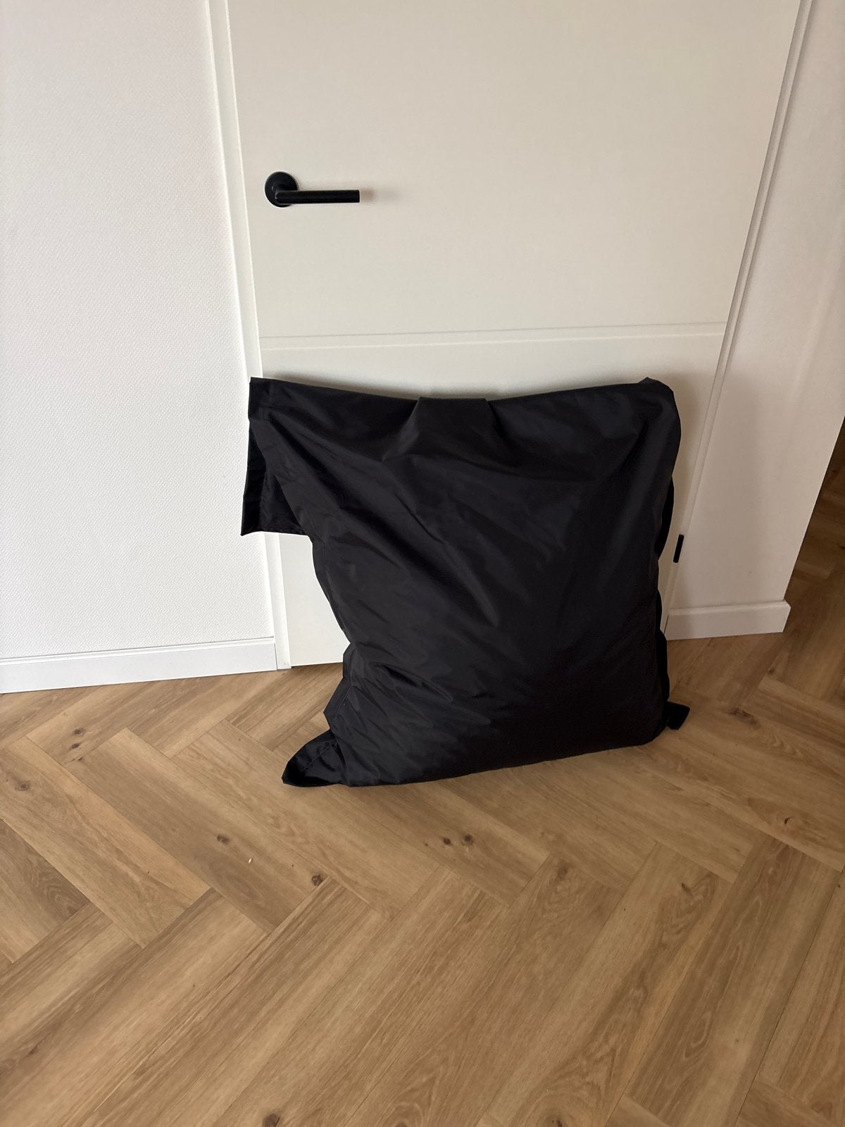 Zwarte zitzak voor jongeren, Ophalen of Verzenden, Gebruikt, Zwart, Zitzak