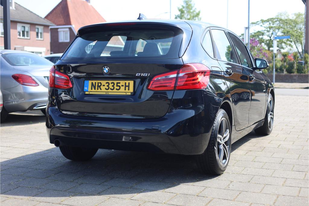 BMW 2 Serie Active Tourer 216i EXECUTIVE I TREKHAAK I SPORT, Voorwielaandrijving, Lichtsensor, Stof, Gebruikt