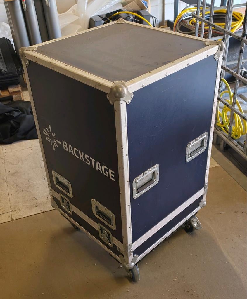Stolp flightcase op wielen, Muziek en Instrumenten, Behuizingen en Koffers, Ophalen, Gebruikt, Overige instrumenten, Flightcase