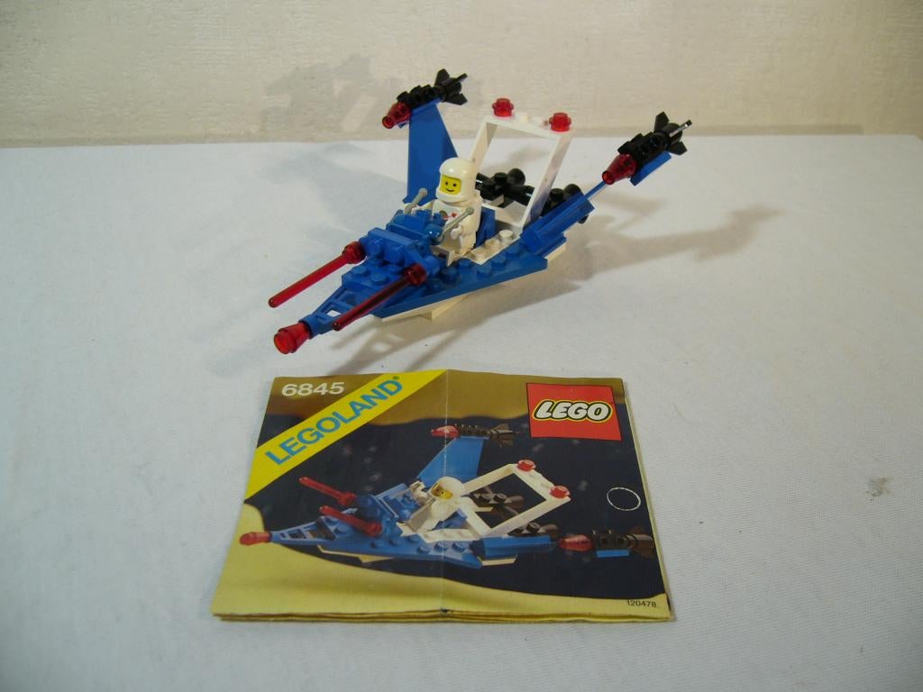 Lego Space 6845 Cosmic Charger, Kinderen en Baby's, Speelgoed | Duplo en Lego, Gebruikt, Lego, Ophalen of Verzenden, Space