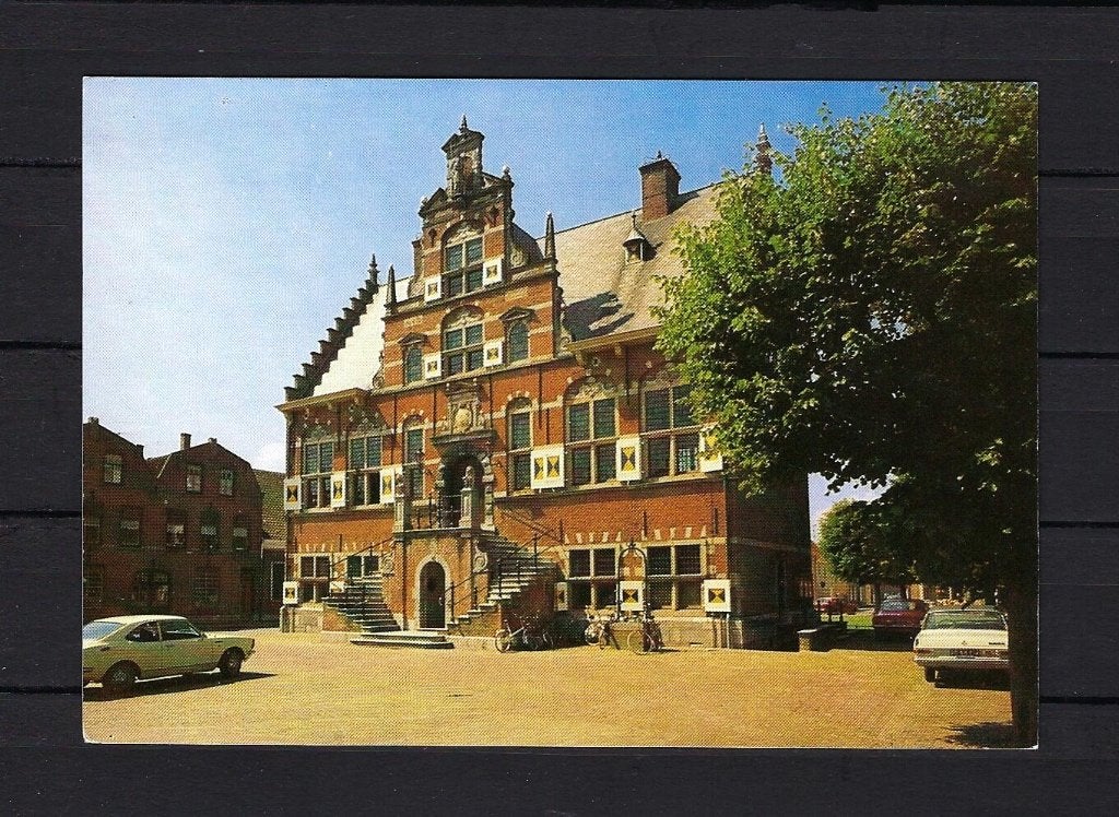118 Klundert, Stadhuis, Ophalen of Verzenden, Gelopen, Noord-Brabant