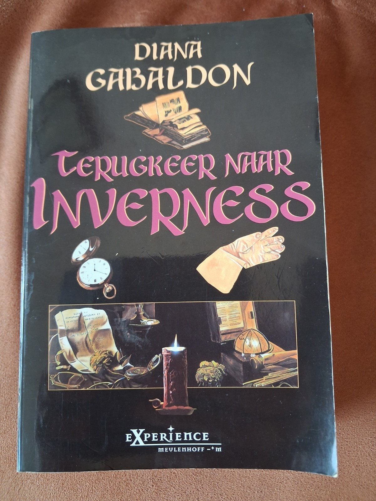 Terugkeer naar Inverness Diana Gabaldon Outlander, Boeken, Ophalen, Zo goed als nieuw, Diana Gabaldon
