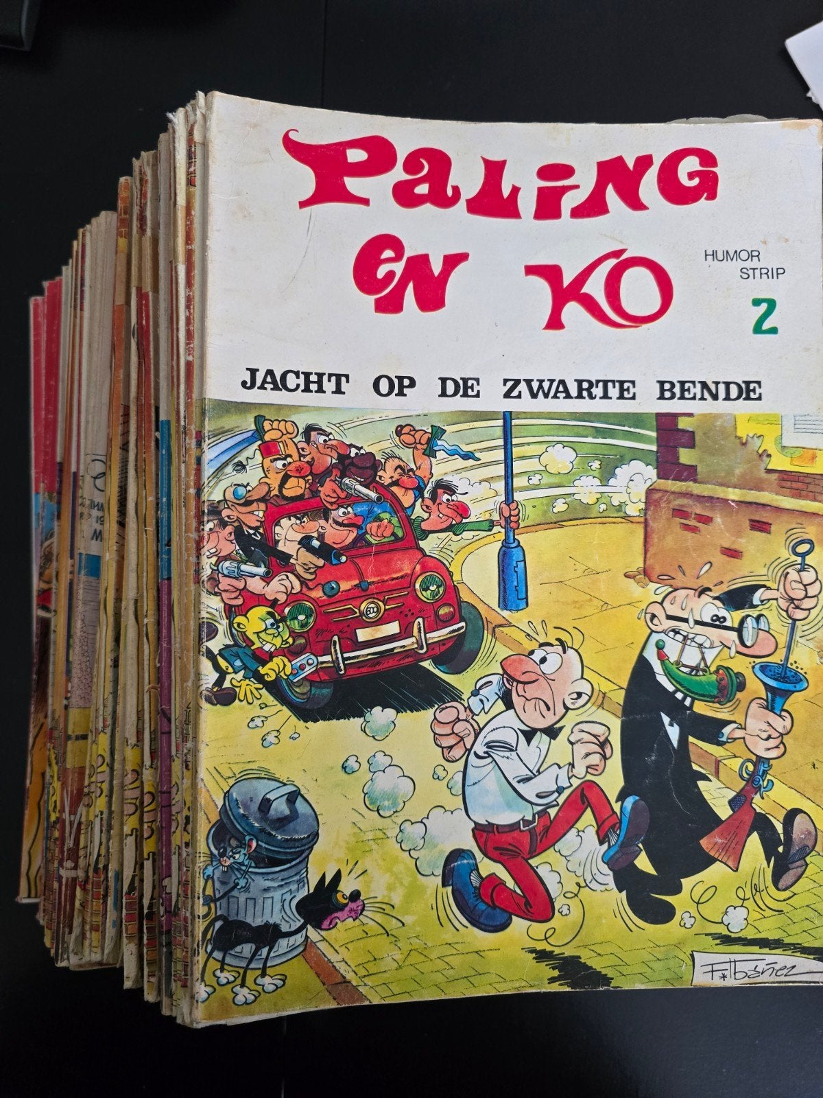 Paling en Ko - Reeks 2 t/m 50 (42 stuks), Boeken, Meerdere stripboeken, Ophalen of Verzenden, Gelezen