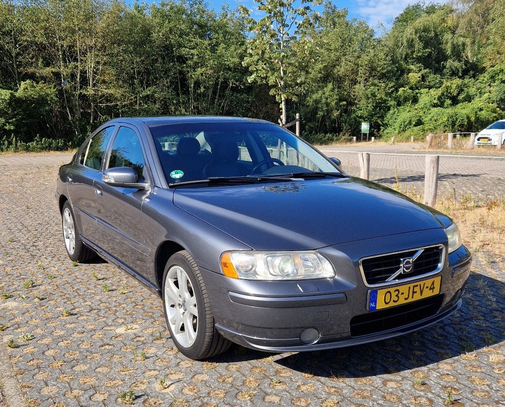 Volvo S60 Drivers Edition Sport 2.4 2009  AUTOMAAT met, Auto's, Volvo, Zwart, S60, 75 €/maand, 2435 cc