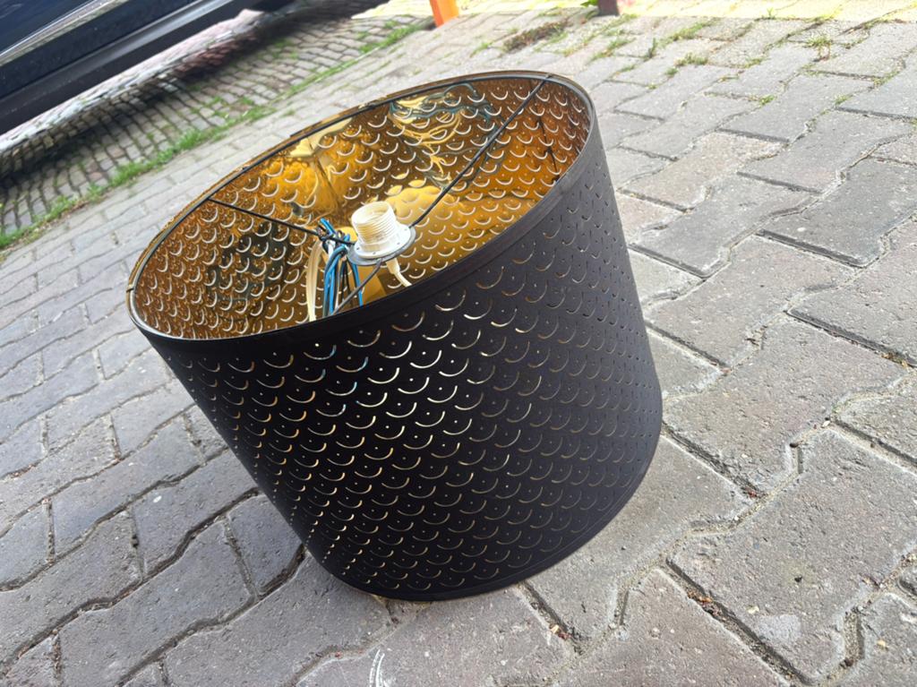 Lampenkap ikea, Huis en Inrichting, Lampen | Lampenkappen, Ophalen, Gebruikt, Rond, 25 tot 50 cm