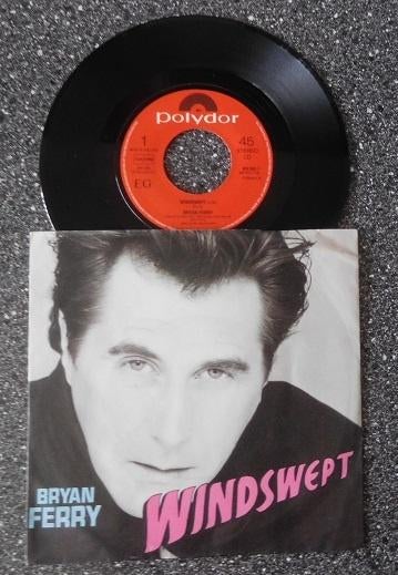 Bryan Ferry - windswept, 7 inch, Single, Ophalen of Verzenden, Zo goed als nieuw
