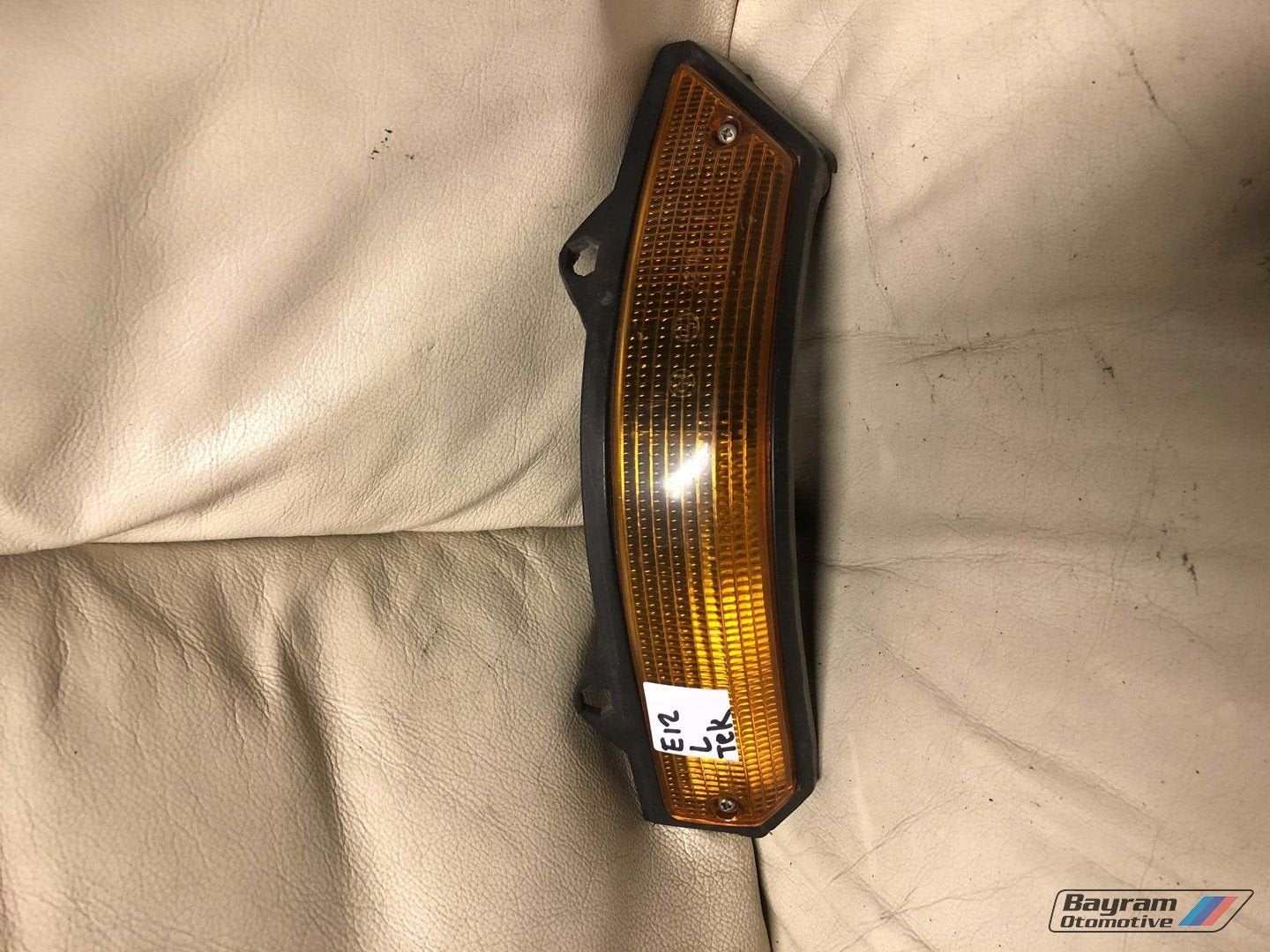 Bmw E12 knipperlicht unit links origineel 5-serie knipper, Auto-onderdelen, Gebruikt, -, -, Ophalen of Verzenden