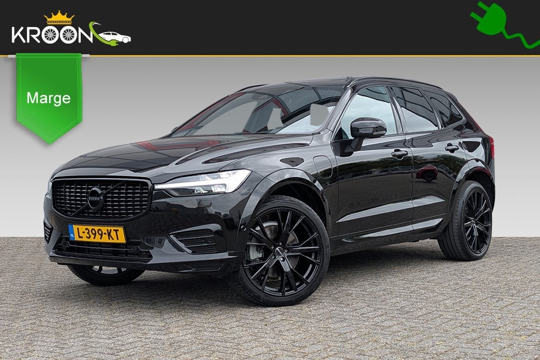 Volvo XC60 2.0 Recharge T6 AWD R-Design Black Trekhaak, Automaat, Gebruikt, 138 €/maand, Bedrijf