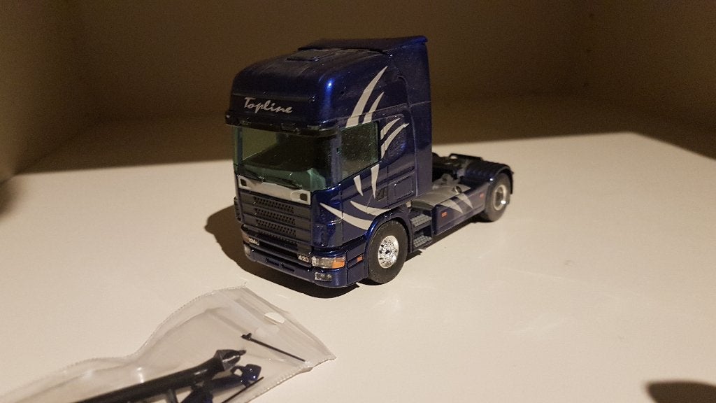 Scania 4 - serie Topline demo, Ophalen of Verzenden, Zo goed als nieuw, Bus of Vrachtwagen, Tekno