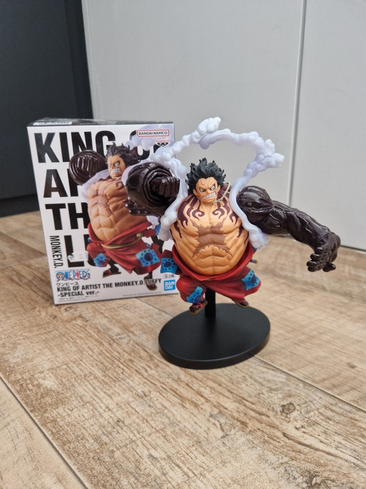 King of Artist Monkey D. Luffy Special Ver. One Piece, Ophalen, Zo goed als nieuw