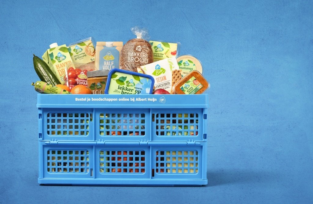 Gezocht: Boodschappenkratten vouwkrat klapkrat, Ophalen