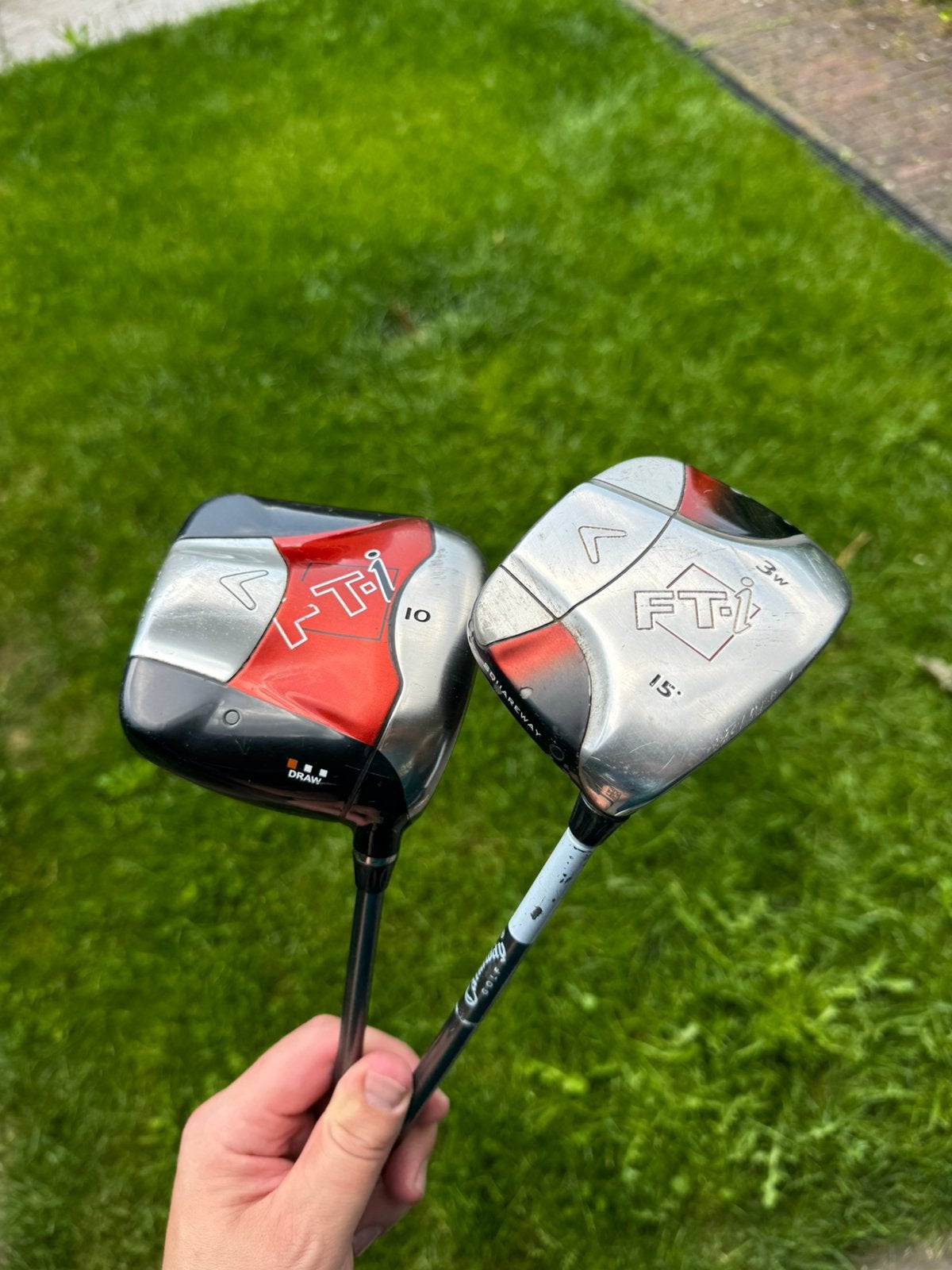 Set Callaway FT-i driver en houten 3, Ophalen, Gebruikt, Club, Callaway
