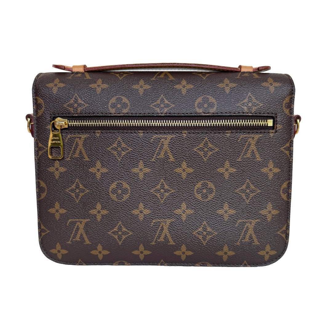 Louis Vuitton pochette metis monogram crossbody tas designer image 2