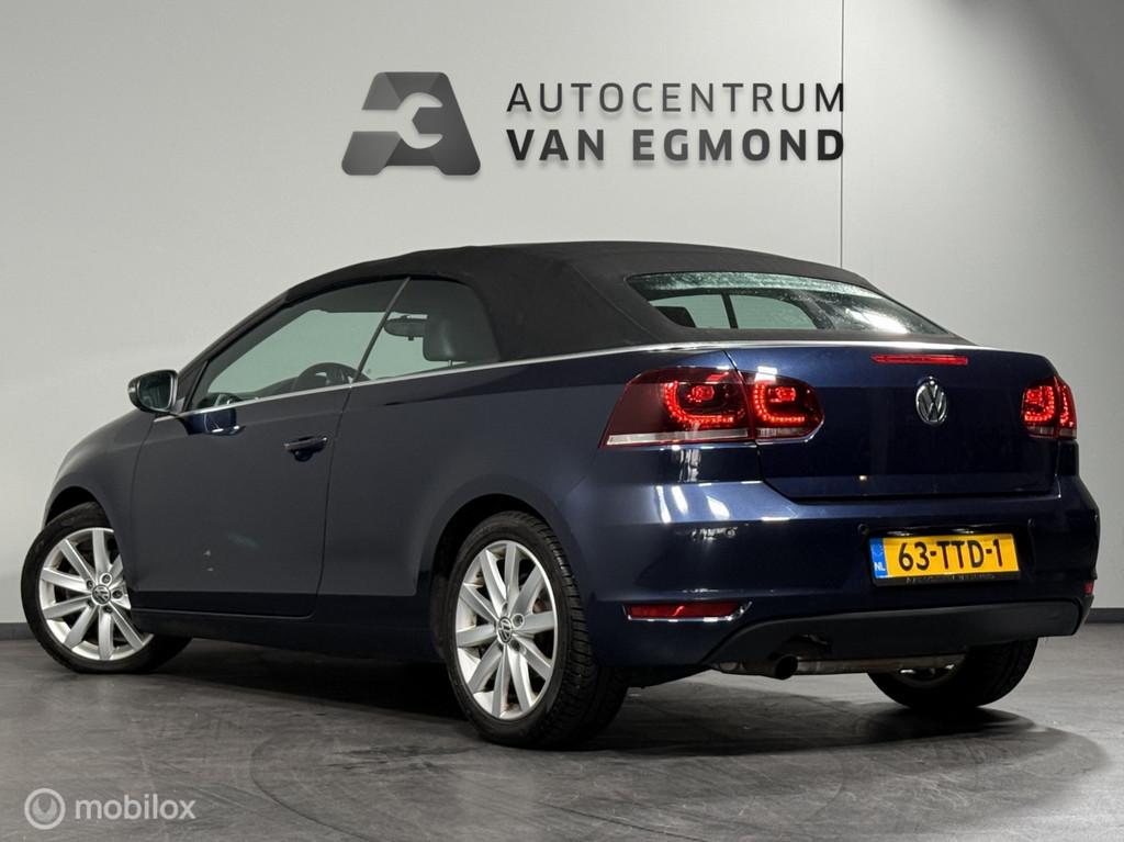 Volkswagen Golf Cabrio 1.2 TSI Highline | LEDER | CRUISE |NL, Auto's, Voorwielaandrijving, Euro 5, 4 cilinders, Cabriolet
