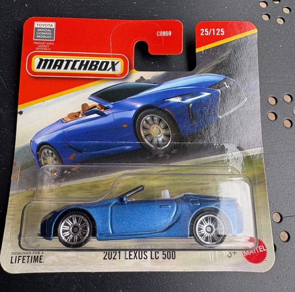 Matchbox Lexus LC 500, Ophalen of Verzenden, Nieuw, Auto