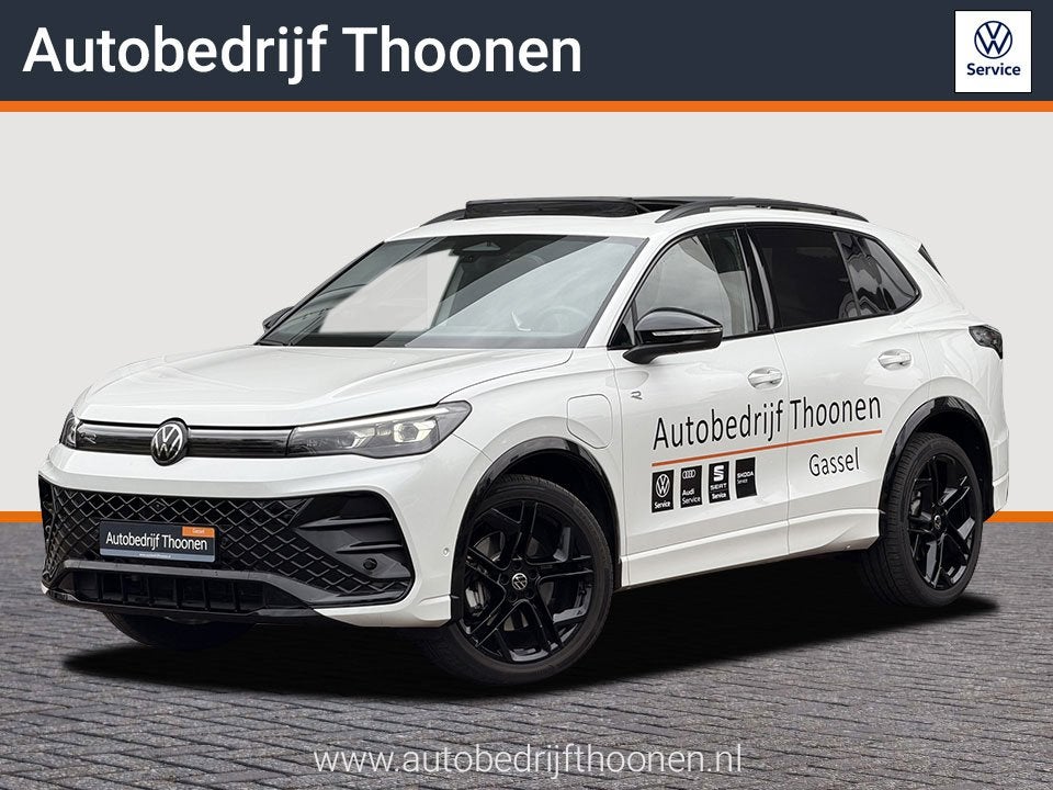 Volkswagen Tiguan 1.5 eHybrid R-Line Business Trekhaak | 360, Euro 6, 4 cilinders, 2000 kg, Hybride Elektrisch/Benzine