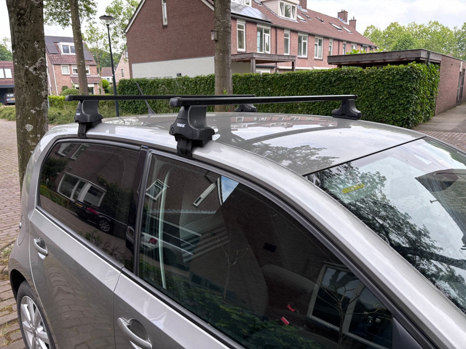 Thule dakdragers VW Up Skoda Citigo Seat Mii  3 - 5 deurs, Ophalen, Gebruikt