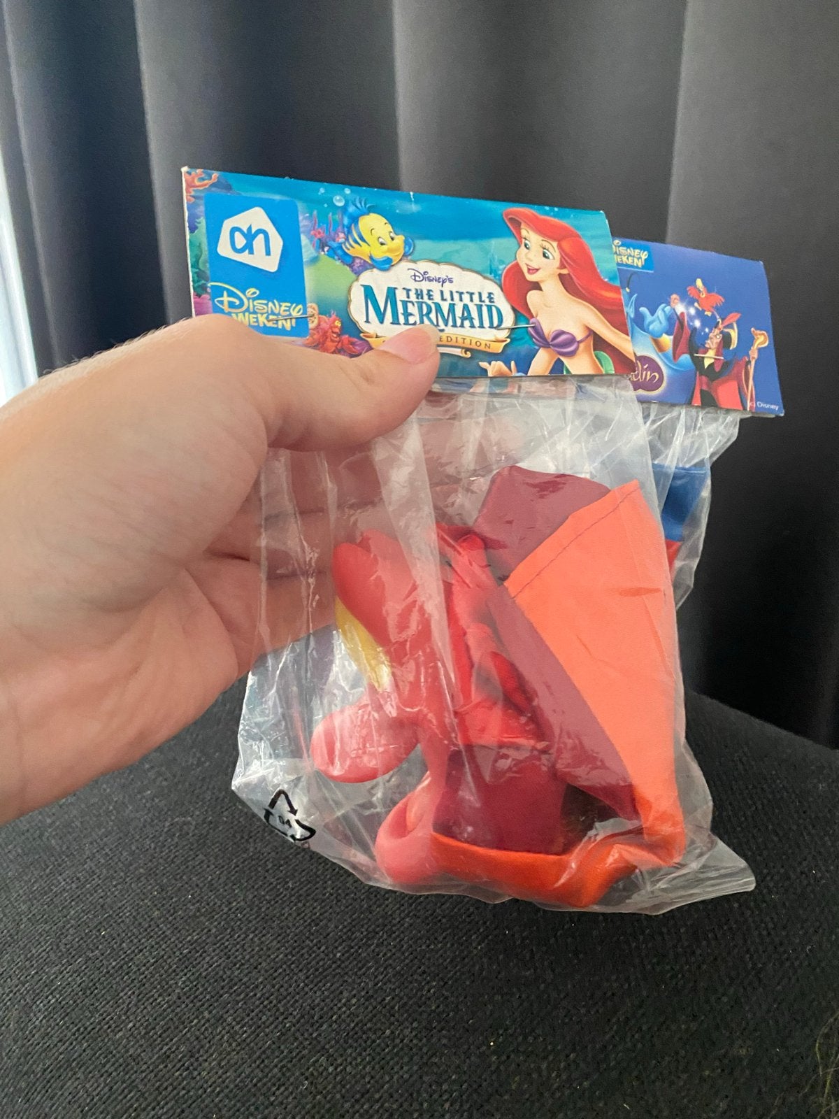 Disney's The Little Mermaid & Aladdin AH spaarfiguren, Ophalen of Verzenden, Nieuw