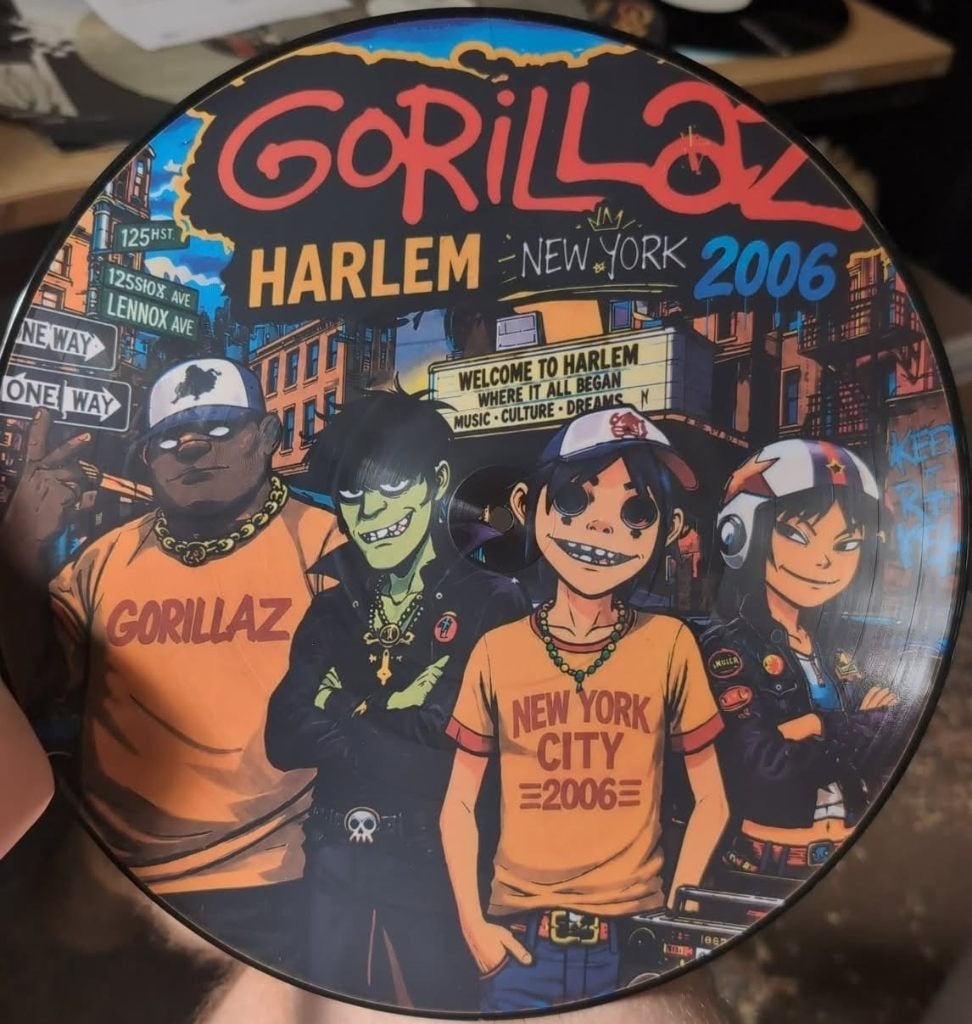 Gorillaz  New York 2006, LP, Pop, Beschermende buitenhoes, Ophalen of Verzenden