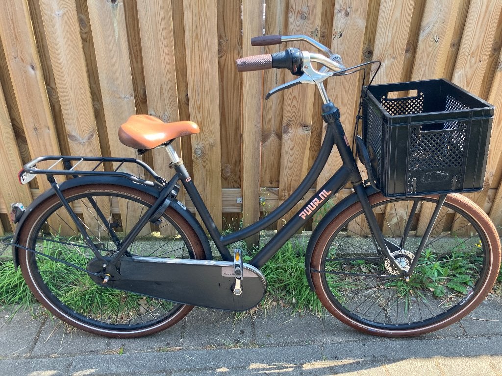 Damesfiets, Ophalen, Terugtraprem, Gebruikt, Versnellingen