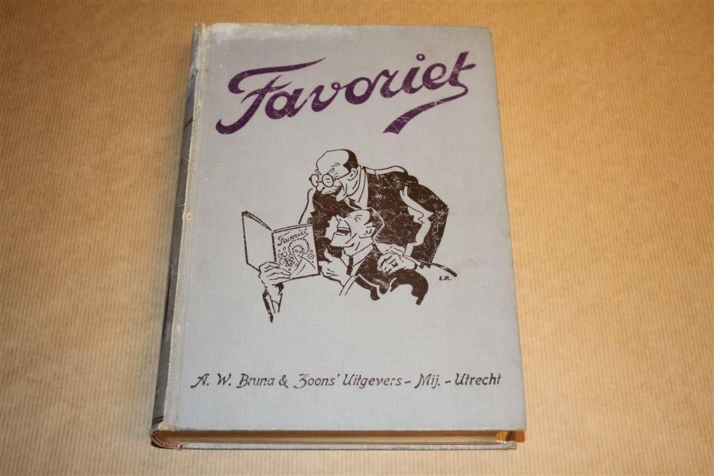 Favoriet Maandblad - 2e jaargang 1928 - Zeldzaam !!, Antiek en Kunst, Ophalen of Verzenden